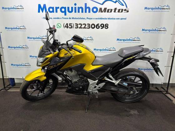 HONDA CB 300F TWISTER ABS HONDA CB 300F TWISTER ABS